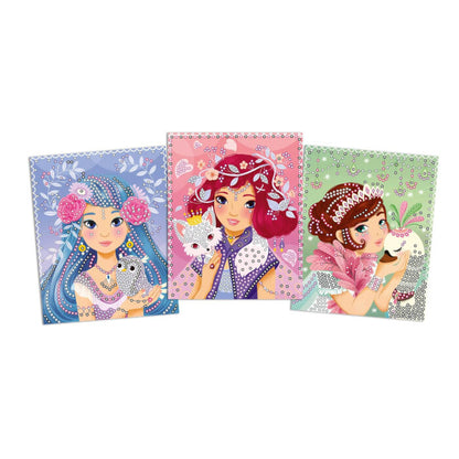 CreaLign Diamond Girls Card Making Kit