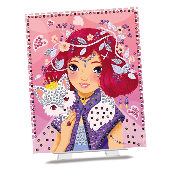 CreaLign Diamond Girls Card Making Kit
