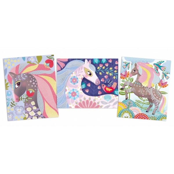 CreaLign Diamond Horses Create Cards