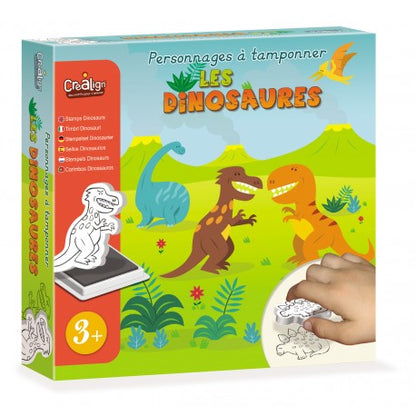 CreaLign Dinosaurs Stamp Kit