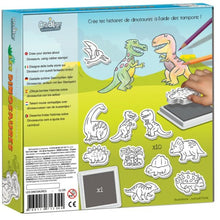 CreaLign Dinosaurs Stamp Kit - Wild Willy
