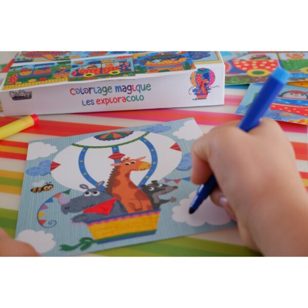 CreaLign Magic Color Explorers Creative set