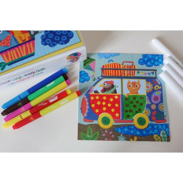 CreaLign Magic Color Explorers Creative set