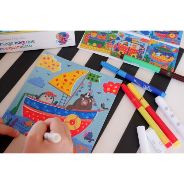 CreaLign Magic Color Explorers Creative set