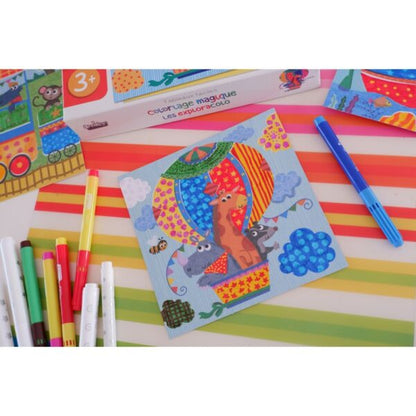 CreaLign Magic Color Explorers Creative set