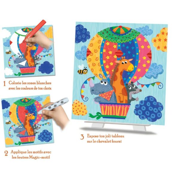 CreaLign Magic Color Explorers Creative set