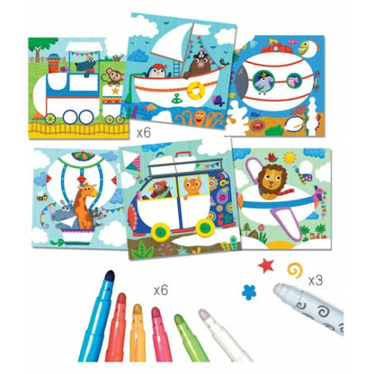CreaLign Magic Color Explorers Creative set