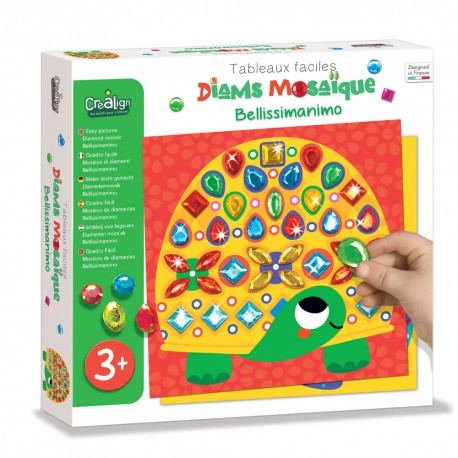 CreaLign Easy Diamond Mosaic Kit: Bellissimanimo