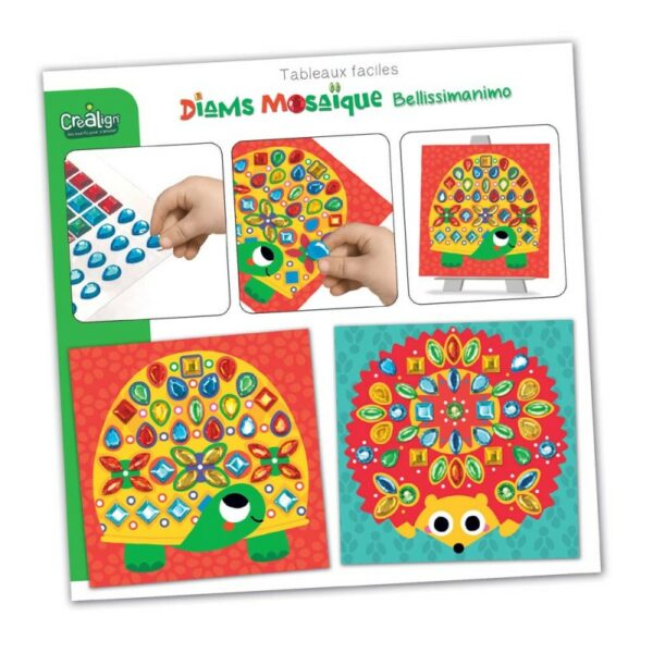 CreaLign Easy Diamond Mosaic Kit: Bellissimanimo