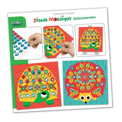 CreaLign Easy Diamond Mosaic Kit: Bellissimanimo