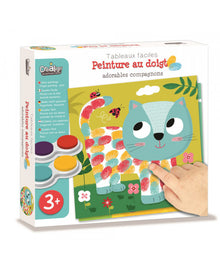 CreaLign Finger Painting: Adorable Companions - Wild Willy
