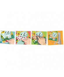 CreaLign Finger Painting: Adorable Companions - Wild Willy