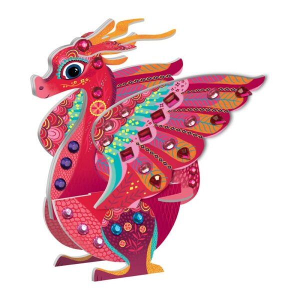 CreaLign 3D Deco Diamonds: Fantastic Animals