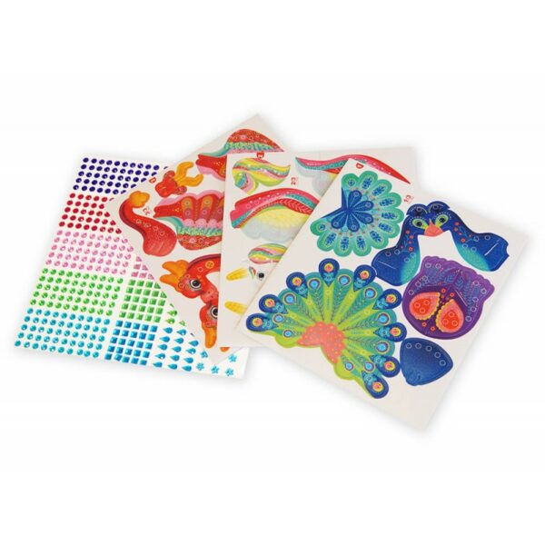 CreaLign 3D Deco Diamonds: Fantastic Animals