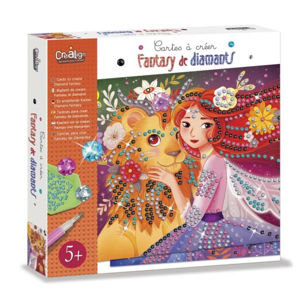 CreaLign Fantasy Diamond Cards