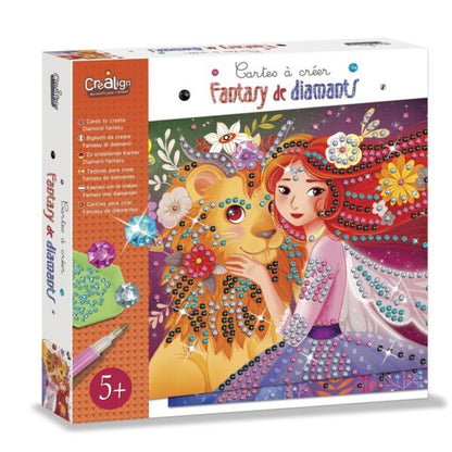 CreaLign Fantasy Diamond Cards