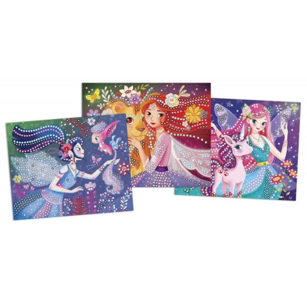 CreaLign Fantasy Diamond Cards
