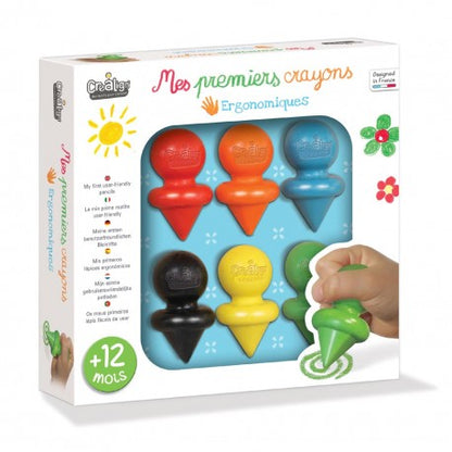 CreaLign My First Crayons Ergonomic