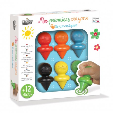 CreaLign My First Crayons Ergonomic