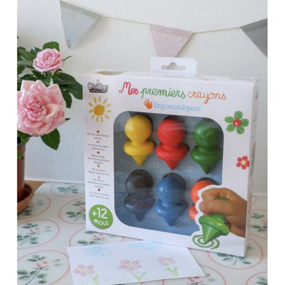 CreaLign My First Crayons Ergonomic