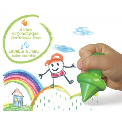 CreaLign My First Crayons Ergonomic