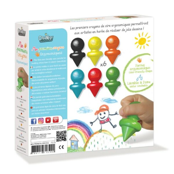 CreaLign My First Crayons Ergonomic