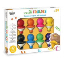 CreaLign My First Markers Ergonomic Pens