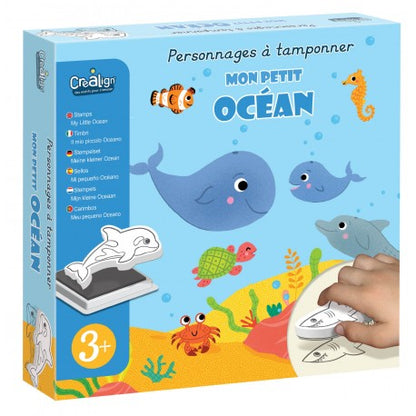 CreaLign My Little Ocean Stamp Kit