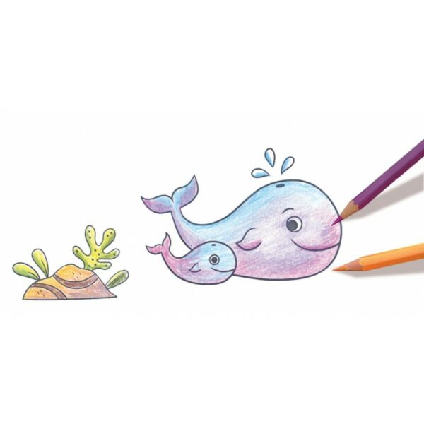 CreaLign My Little Ocean Stamp Kit