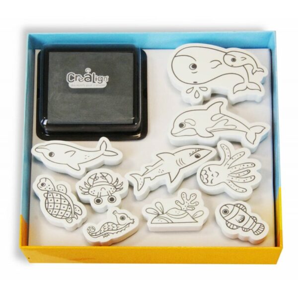 CreaLign My Little Ocean Stamp Kit