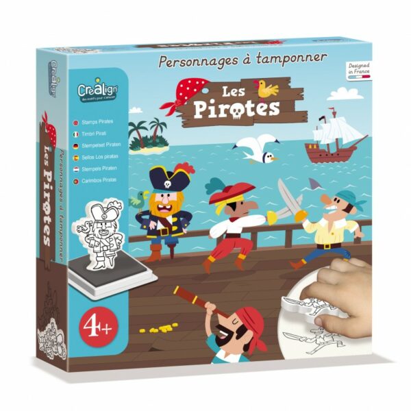 CreaLign Pirate Stamp Kit