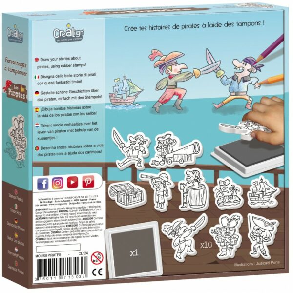 CreaLign Pirate Stamp Kit