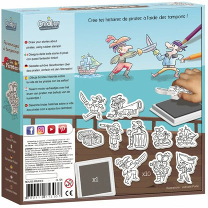 CreaLign Pirate Stamp Kit