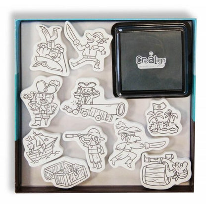 CreaLign Pirate Stamp Kit