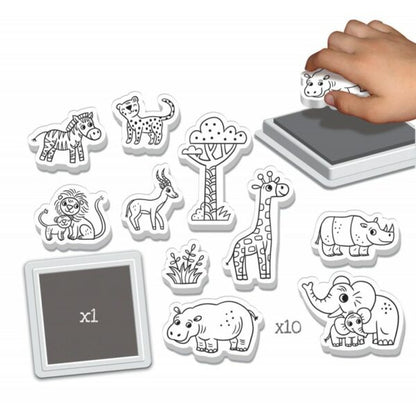 CreaLign My First Stamps: Savannah