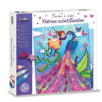 CreaLign Sparkling Fairies Creation Cards
