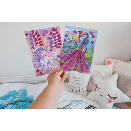 CreaLign Sparkling Fairies Creation Cards