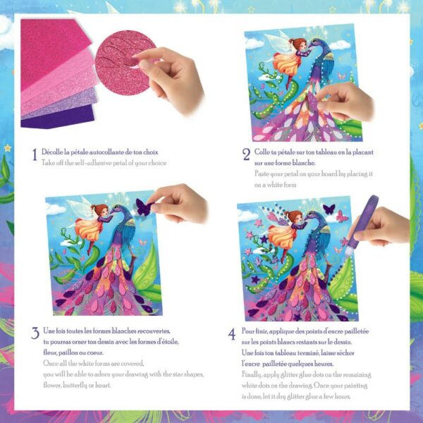 CreaLign Sparkling Fairies Creation Cards