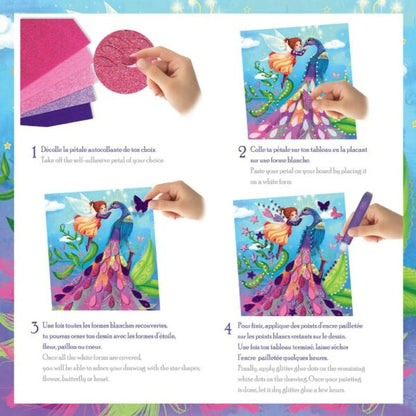 CreaLign Sparkling Fairies Creation Cards
