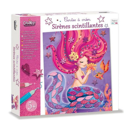 CreaLign Sparkling Mermaid Creation Cards