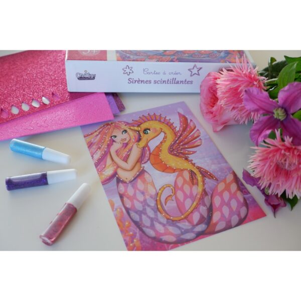 CreaLign Sparkling Mermaid Creation Cards