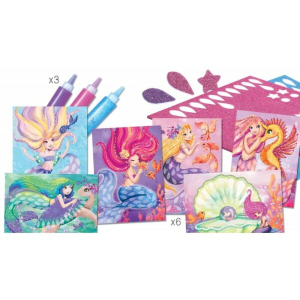 CreaLign Sparkling Mermaid Creation Cards