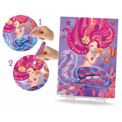 CreaLign Sparkling Mermaid Creation Cards