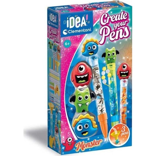 Create Your Monster Pens