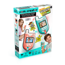 Canal Toys Creator Video Walkie Talkies
