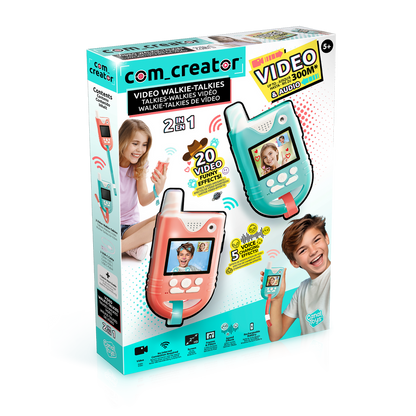 Canal Toys Creator Video Walkie Talkies