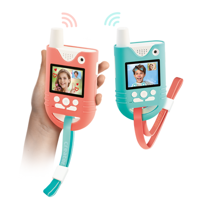 Canal Toys Creator Video Walkie Talkies
