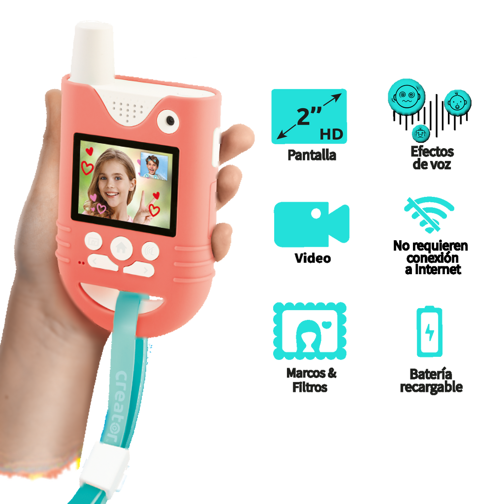 Canal Toys Creator Video Walkie Talkies