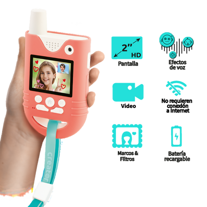 Canal Toys Creator Video Walkie Talkies