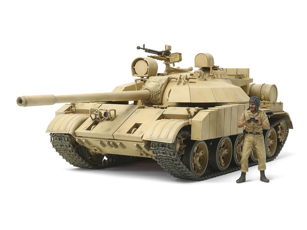TAMIYA 1/35 SCALE IRAQI TANK T-55 "ENIGMA" - Wild Willy